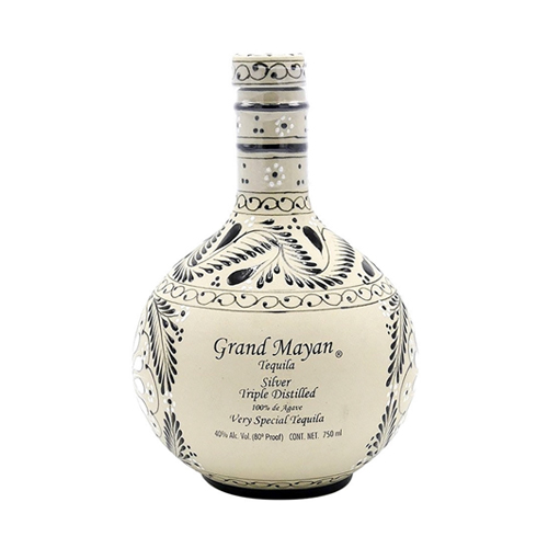 Gran Mayan 3D Silver Tequila